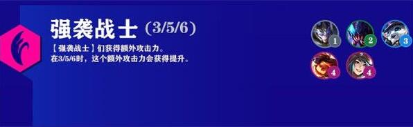 云顶之弈新版本强袭战士羁绊怎么玩 S6.5云顶之弈强袭战士阵容出装搭配