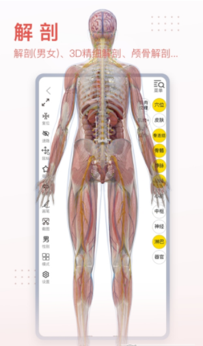 3Dbody解剖软件app最新安卓版下载