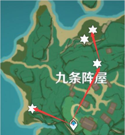 原神鬼兜虫采集位置 鬼兜虫采集路线一览