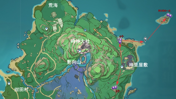 原神紫晶块采集路线 原神紫晶块采集路线推荐