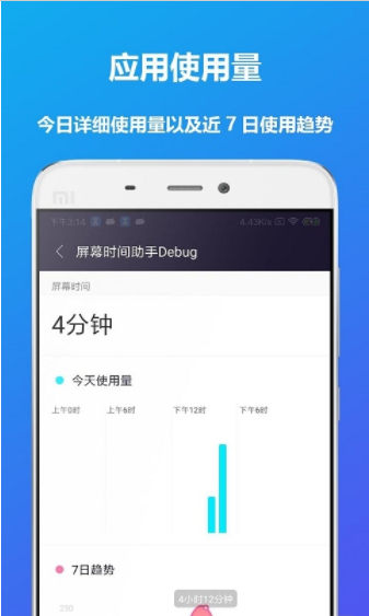 屏幕时间助手app