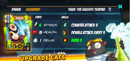 Tap Cats Epic Card Battle手游