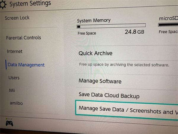 Switch游戏存档可以删除吗 Switch游戏存档怎么删除