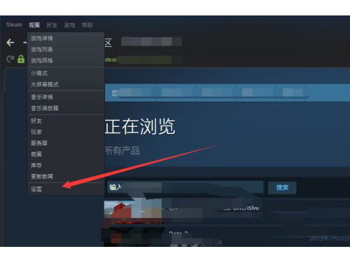 Steam截图快捷键是什么 Steam截图快捷键怎么设置