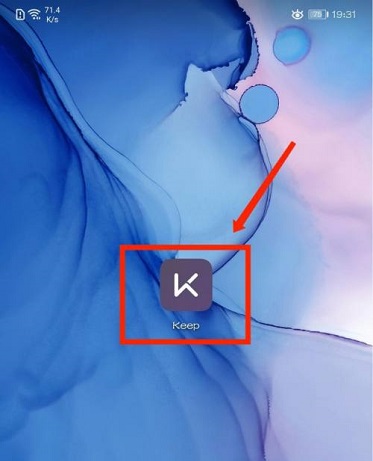 Keep健身如何加入企业 Keep健身加入企业教程