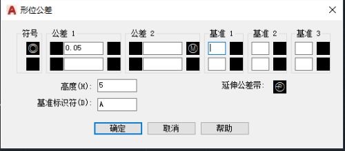 CAD2018如何创建形位公差 CAD2018创建形位公差教程