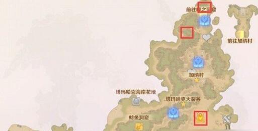 魔力宝贝旅人石碑在哪 魔力宝贝加纳村石碑位置一览