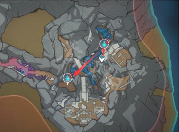 原神水晶矿石在哪采集 原神巨渊水晶矿石收集路线分享