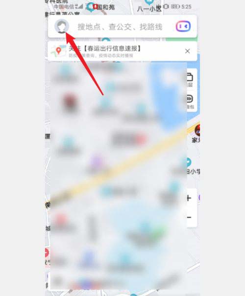 百度地图怎么打开熟路模式 百度地图熟路模式开启方法