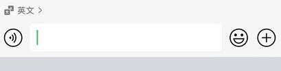 微信可以一边输入一边翻译吗 微信怎么一边输入一边翻译
