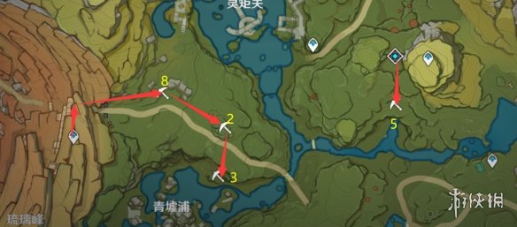 原神白铁矿在哪 原神白铁矿采集路线分享