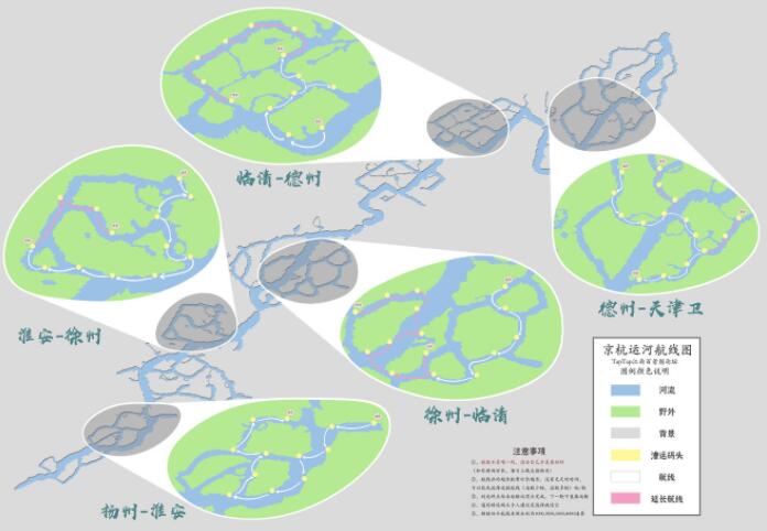 江南百景图扬州府京杭运河航线怎么规划 扬州府京杭运河航线规划指南