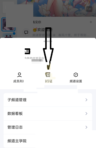 QQ频道通行证怎么使用?QQ频道通行证使用方法截图