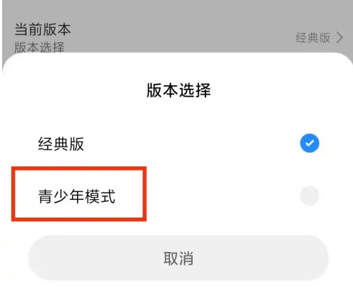 小米视频青少年模式怎么设置?小米视频青少年模式设置方法截图