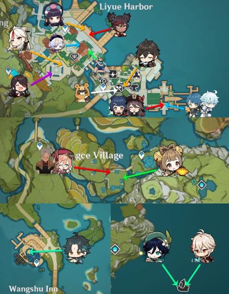 原神人前人后任务怎么完成 原神人前人后任务流程详情攻略