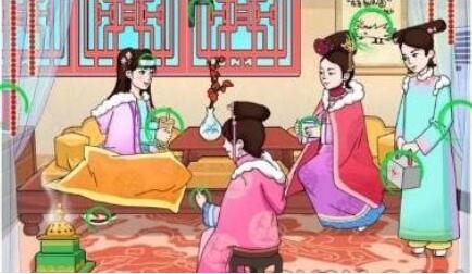 文字玩出花探望环环十处不和谐地方都有那些 文字玩出花探望环环十处不和谐地方攻略