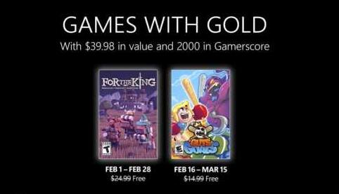 Xbox金会员2月会免游戏是什么 Xbox金会员2月会免游戏一览