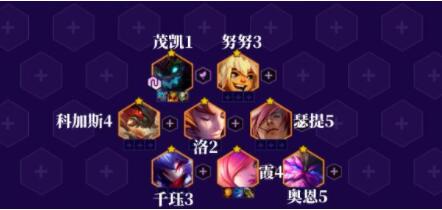 金铲铲之战森林霞阵容怎么搭配 金铲铲之战森林霞阵容搭配攻略