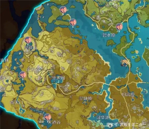 原神花鳉在哪钓 原神花鳉位置一览