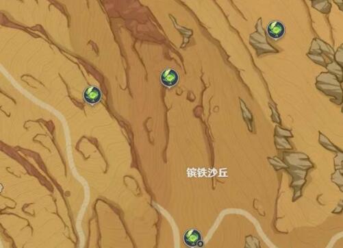 原神镔铁沙丘草神瞳分布在哪 原神镔铁沙丘草神瞳分布一览