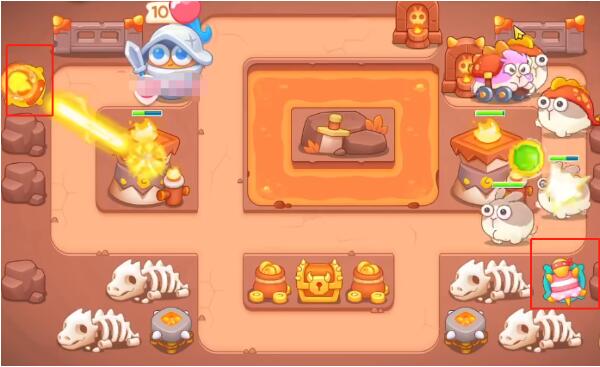 保卫萝卜4饿龙传说第43关怎么过 保卫萝卜4饿龙传说第43关满星攻略