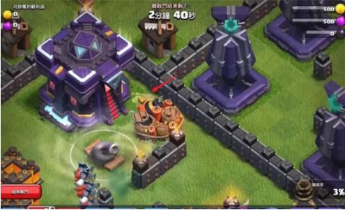 部落冲突野兽蛮王如何通关 部落冲突野兽蛮王通关攻略