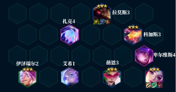 云顶之弈s8卡莎阵容强度高吗 云顶之弈s8卡莎阵容强度详解