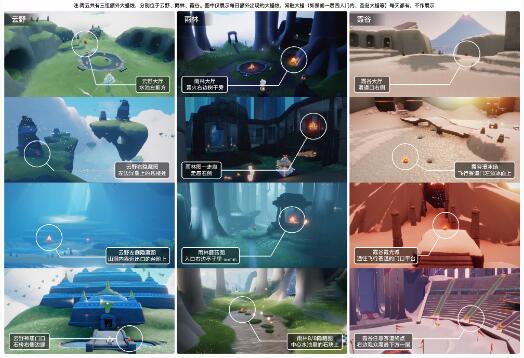 光遇2月10日大蜡烛在哪 光遇2.10大蜡烛位置一览2023