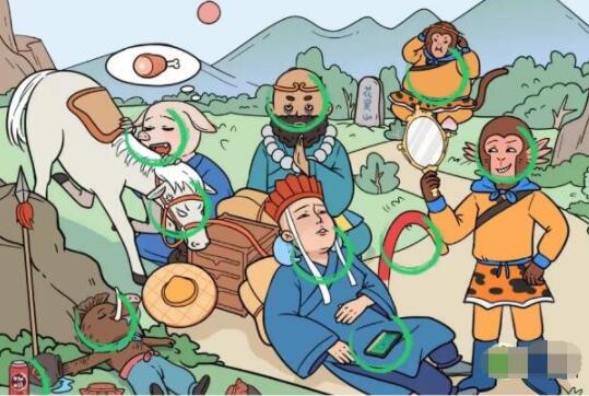 文字成精找出十处假期综合症怎么通关 文字成精找出十处假期综合症通关攻略