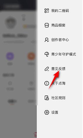 点淘怎么意见反馈 点淘意见反馈教程