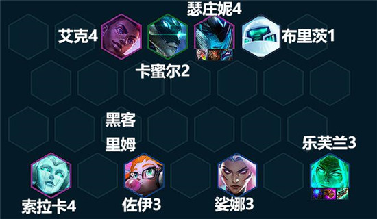 金铲铲之战AI妖姬怎么玩 金铲铲之战AI妖姬阵容推荐