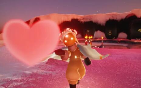 光遇同心节秘密基地怎么去 光遇同心节秘密基地位置攻略