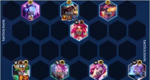 云顶之弈s8扩散射击薇恩阵容怎么玩 云顶之弈s8扩散射击薇恩阵容推荐