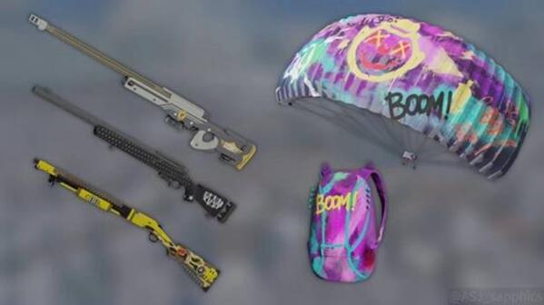 绝地求生22.2版本皮肤有哪些 绝地求生22.2皮肤介绍一览