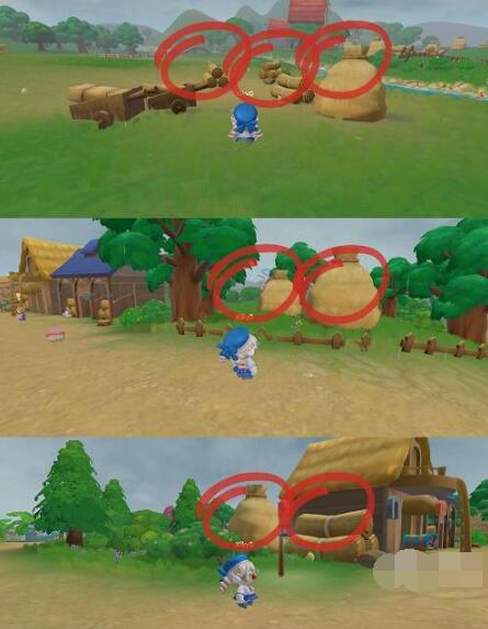 摩尔庄园春暖花开暖冬之花位置在哪 摩尔庄园春暖花开暖冬之花位置攻略