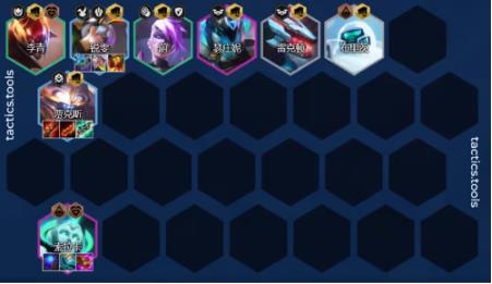 云顶之弈S8八斗武器阵容怎么玩 云顶之弈S8八斗武器阵容推荐