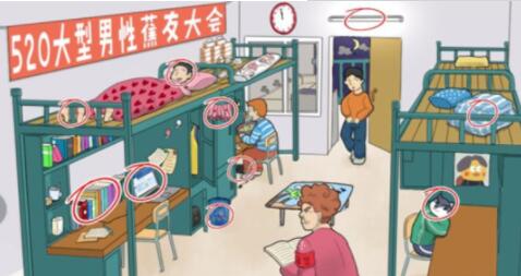 文字脑洞查寝怎么过 文字脑洞查寝攻略图文