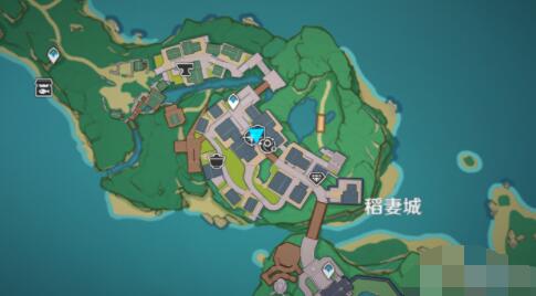 原神稻妻志村屋志村勘兵卫位置在哪 原神稻妻志村屋志村勘兵卫位置详解