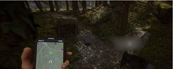 森林之子绳索枪洞穴在什么方位 森林之子绳索枪洞穴位置攻略分享