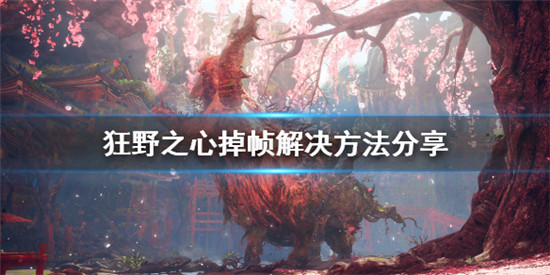 狂野之心掉帧怎么办 狂野之心掉帧解决方法分享