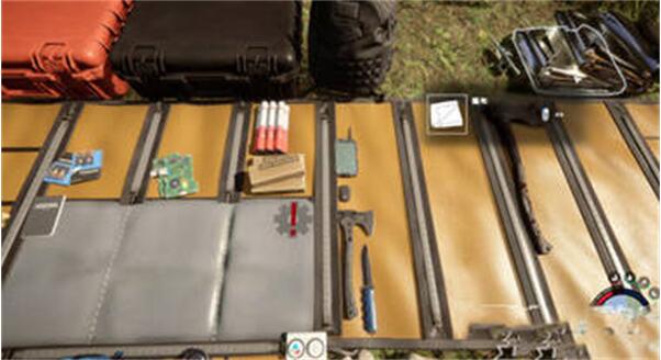 森林之子怎么在营地搭建棚子 森林之子营地搭建棚子攻略教学