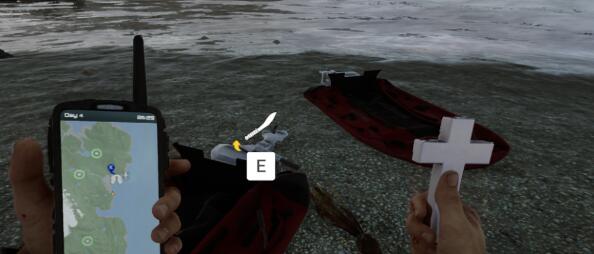 森林之子尼泊尔刀在什么位置 森林之子尼泊尔刀位置分享