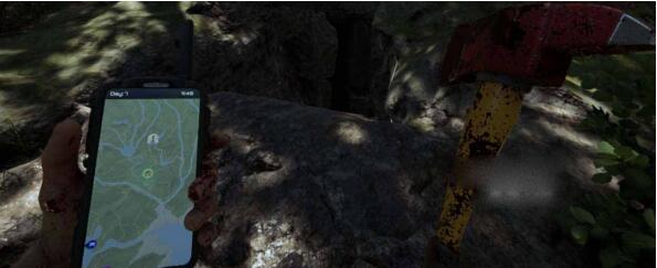 森林之子电锯在哪里 森林之子电锯位置分享