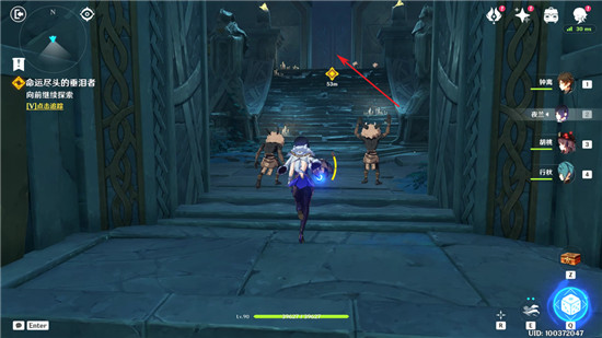 原神卡利贝尔秘境中有多少个宝箱 原神卡利贝尔秘境宝箱收集路线介绍