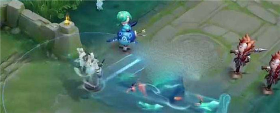 王者荣耀干将莫邪画中仙皮肤特效怎么样 王者荣耀干将画中仙皮肤特效一览