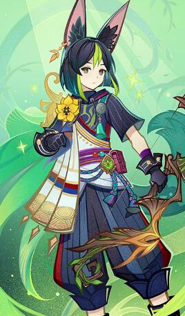 原神七圣召唤提纳里技能是什么 七圣召唤提纳里技能介绍