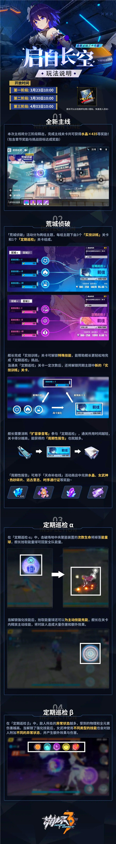 崩坏3启自长空怎么玩 崩坏3启自长空玩法说明