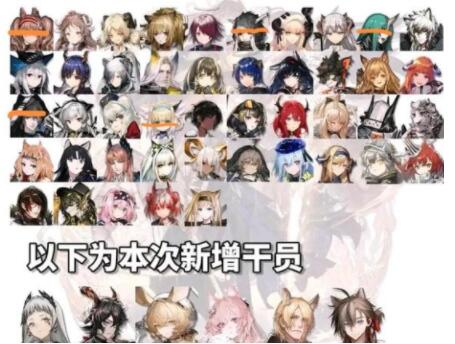 明日方舟四周年自选六星角色有几个 明日方舟四周年自选六星角色推荐