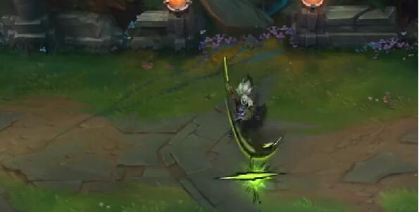 英雄联盟至臻墨之影亚索皮肤特效如何 英雄联盟至臻墨之影亚索皮肤特效一览