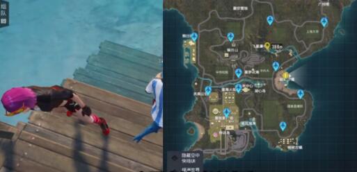 和平精英绿洲世界鲸鱼位置刷新点在哪 和平精英绿洲世界鲸鱼位置刷新点一览